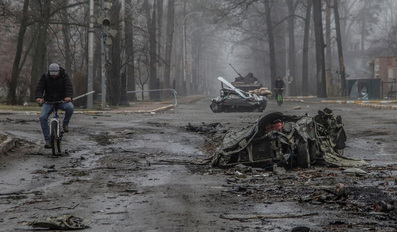 Russia attack on Ukraine continues